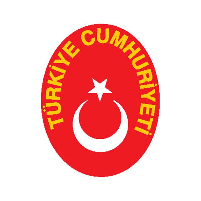 Turkey Coat Of Arms N118 A4 Photo Print