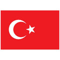 Turkey Flag N1721 A4 Photo Print