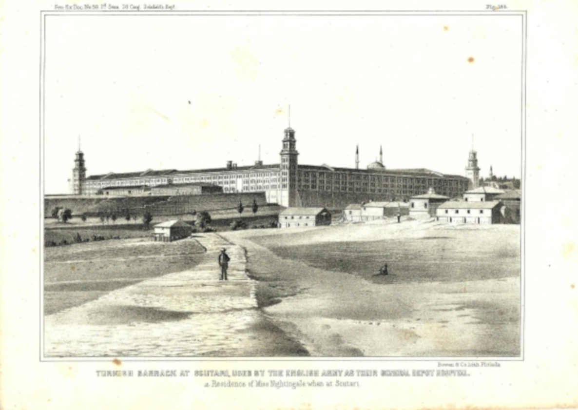 Turkish Barracks Esutani Vintage Retro Advert Ads A4 Photo Print