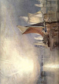 Turner 1775 1851 The Genius of J M W Turner 1903 Stangate Creek on the Medway A4 Photo Print