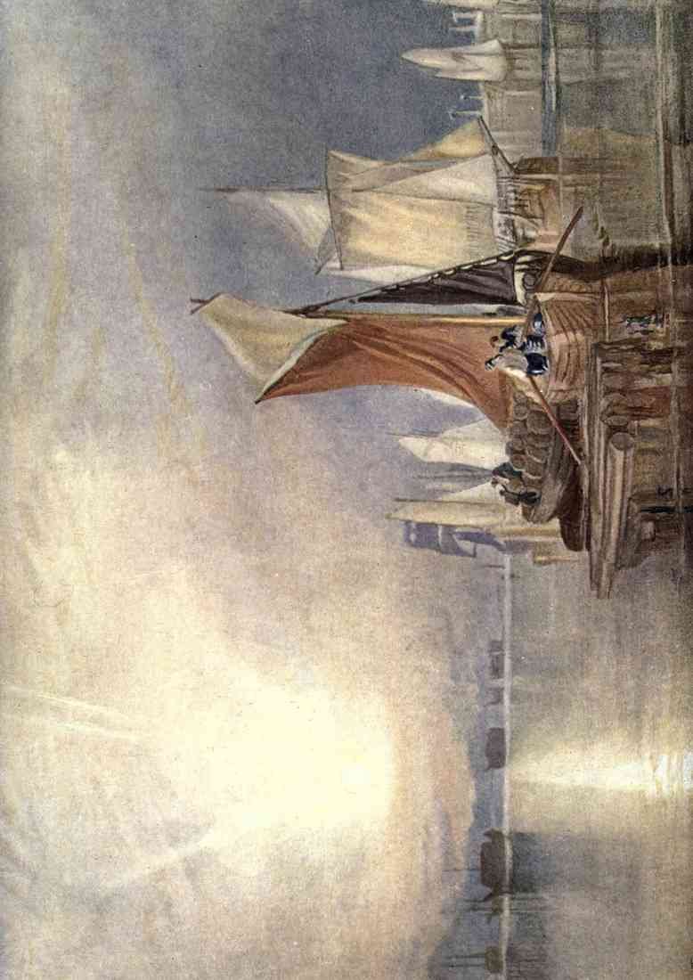 Turner 1775 1851 The Genius of J M W Turner 1903 Stangate Creek on the Medway A4 Photo Print