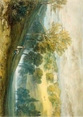 Turner 2 Gledhow Hall Yorkshire A4 Photo Print
