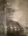 Turner A First Rate Taking In Stores sketch 10x8 A4 Photo Print