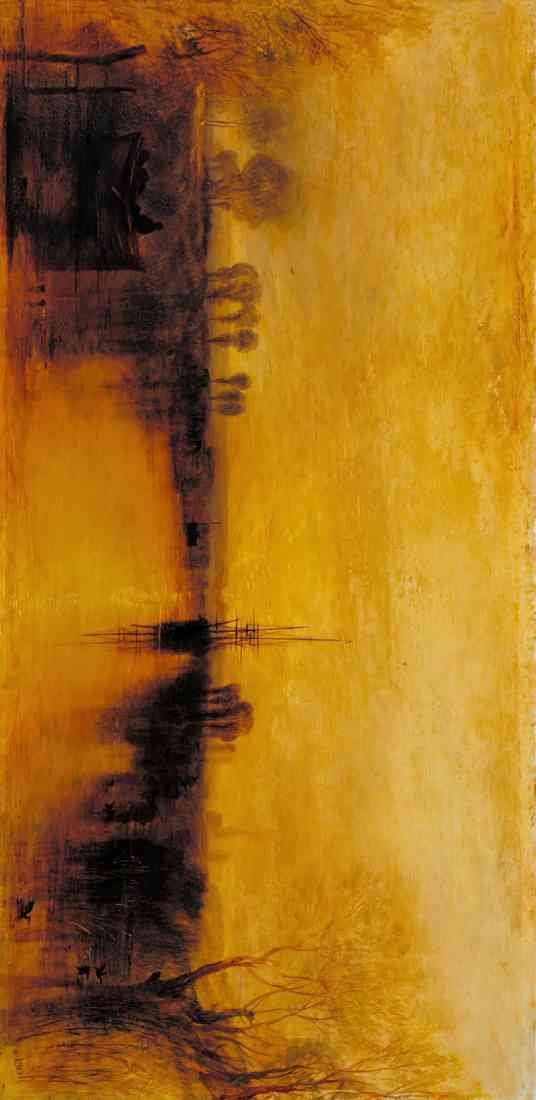 Turner Chichester Canal A4 Photo Print