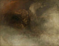 Turner Death On A Pale Horse A4 Photo Print