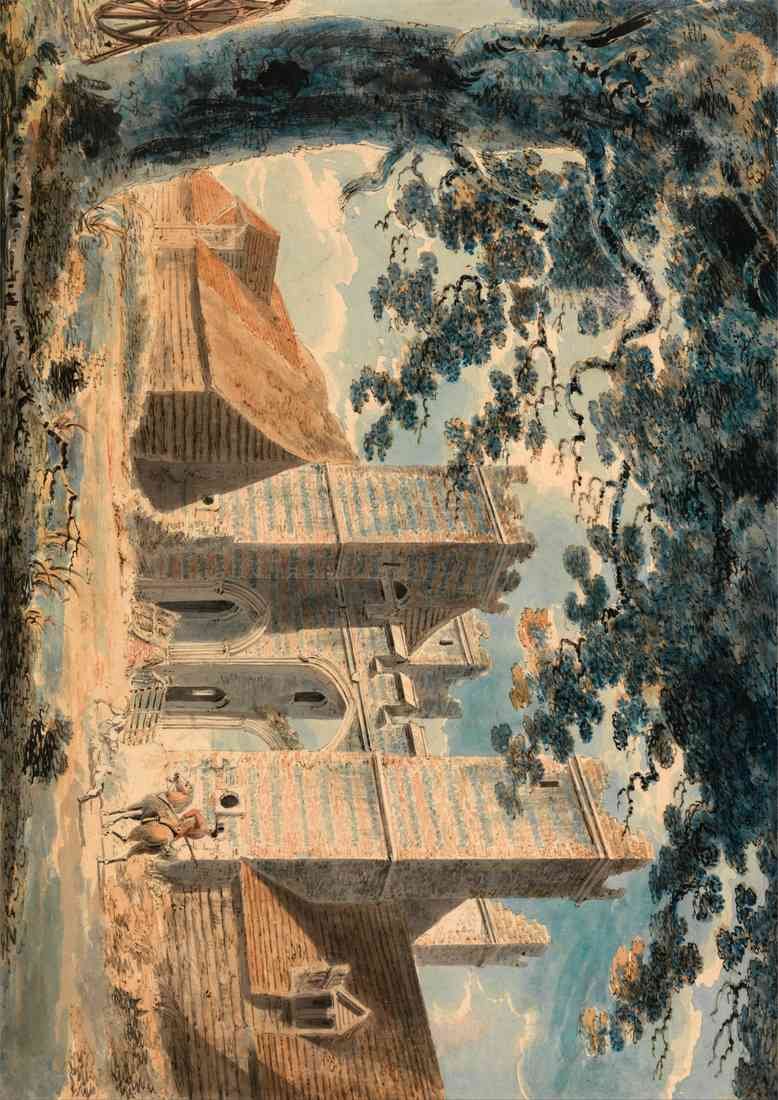 Turner Dent De Lion Margate A4 Photo Print
