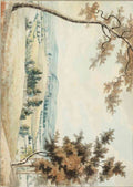 Turner Distant View Of Oxford 2 2 A4 Photo Print