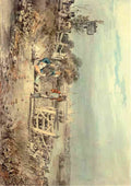 Turner Distant View Of Oxford A4 Photo Print