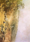 Turner Eridge Castle East Sussex A4 Photo Print