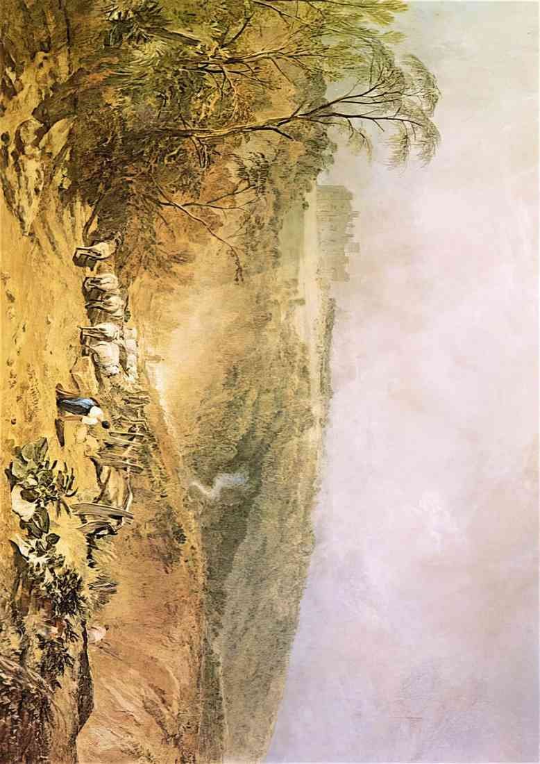 Turner Eridge Castle East Sussex A4 Photo Print