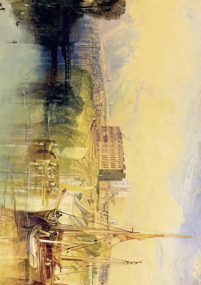 Turner Exeter A4 Photo Print
