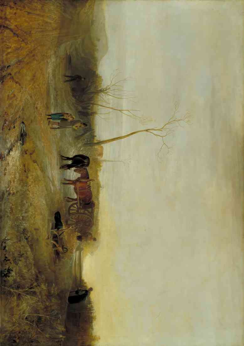 Turner Frosty Morning 1813 A4 Photo Print