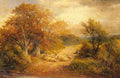 Turner George A Derbyshire Water Lane 5 A4 Photo Print