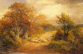 Turner George A Derbyshire Water Lane A4 Photo Print