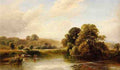 Turner George The Trent Near Ingleby 5 A4 Photo Print