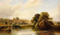 Turner George The Trent Near Ingleby A4 Photo Print