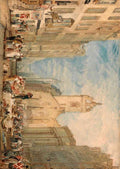 Turner High Street Edinburgh A4 Photo Print