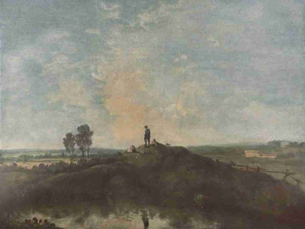 Turner JMW 1775 1851 Heideszene Die Kunst 1909 A4 Photo Print