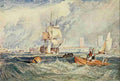 Turner JMW 1775 1851 JMW Turner 1905 Portsmouth A4 Photo Print