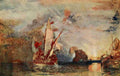 Turner JMW 1775 1851 JMW Turner 1905 Ulysses deriding Polyphemus A4 Photo Print