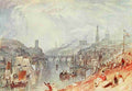Turner JMW 1775 1851 Newcastle JMW Turner 1905 A4 Photo Print