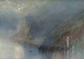 Turner JMW 1775 1851 Study on the Rhein Die Kunst 1909 A4 Photo Print