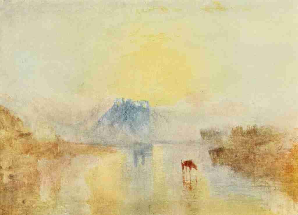 Turner JMW 1775 1851 Turner 1907 Norham Castle A4 Photo Print