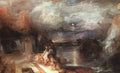 Turner Joseph Hero And Leander Art A4 Photo Print