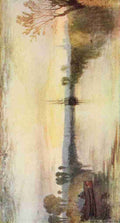 Turner Joseph MW 1775 1851 Appletons Booklovers Magazine 1903 Chichester Canal A4 Photo Print