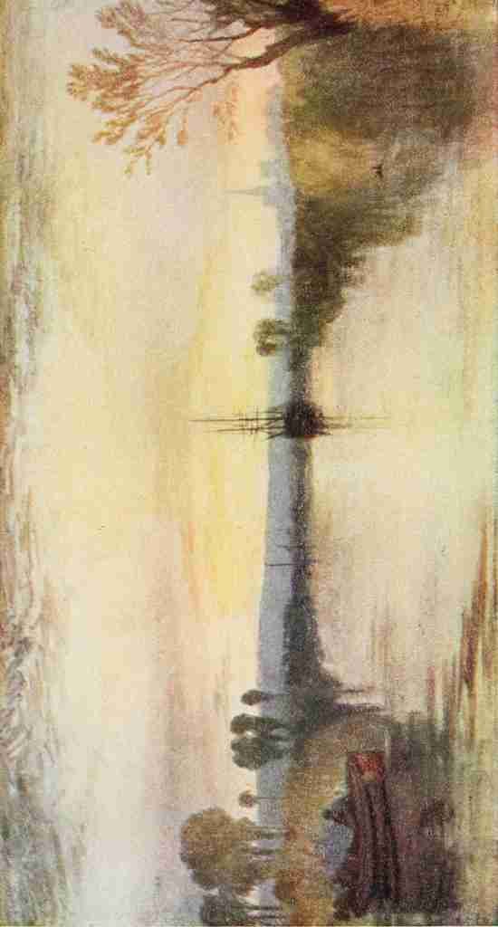 Turner Joseph MW 1775 1851 Appletons Booklovers Magazine 1903 Chichester Canal A4 Photo Print