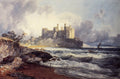 Turner Joseph Mallord William Conway Castle Art A4 Photo Print