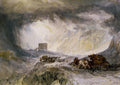 Turner Joseph Mallord William Passage Of Mount Cenis Art A4 Photo Print
