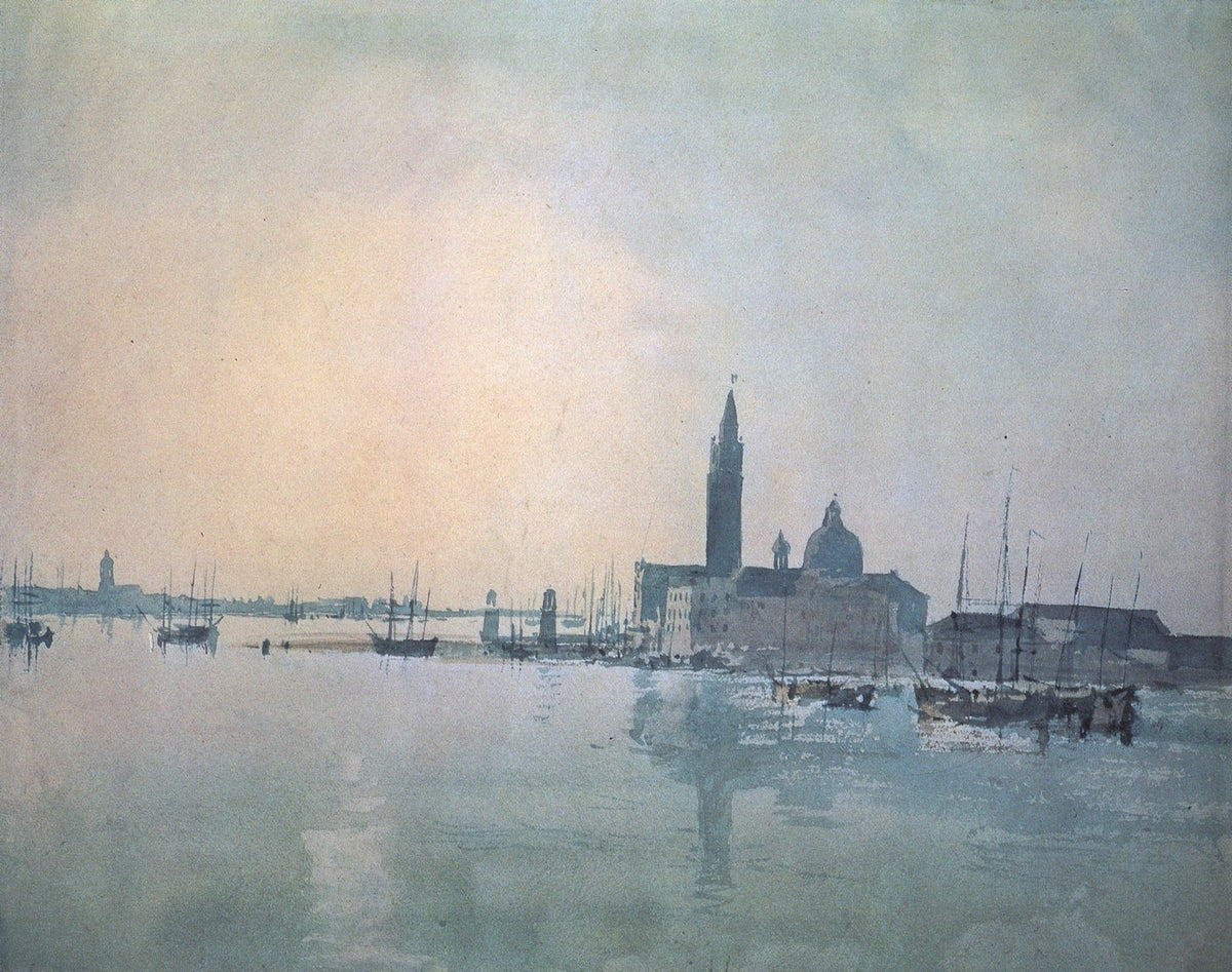 Turner Joseph Mallord William San Giorgio Maggiore In The M Art A4 Photo Print