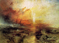 Turner Joseph Mallord William Slavers Throwing Overboard Th Art A4 Photo Print