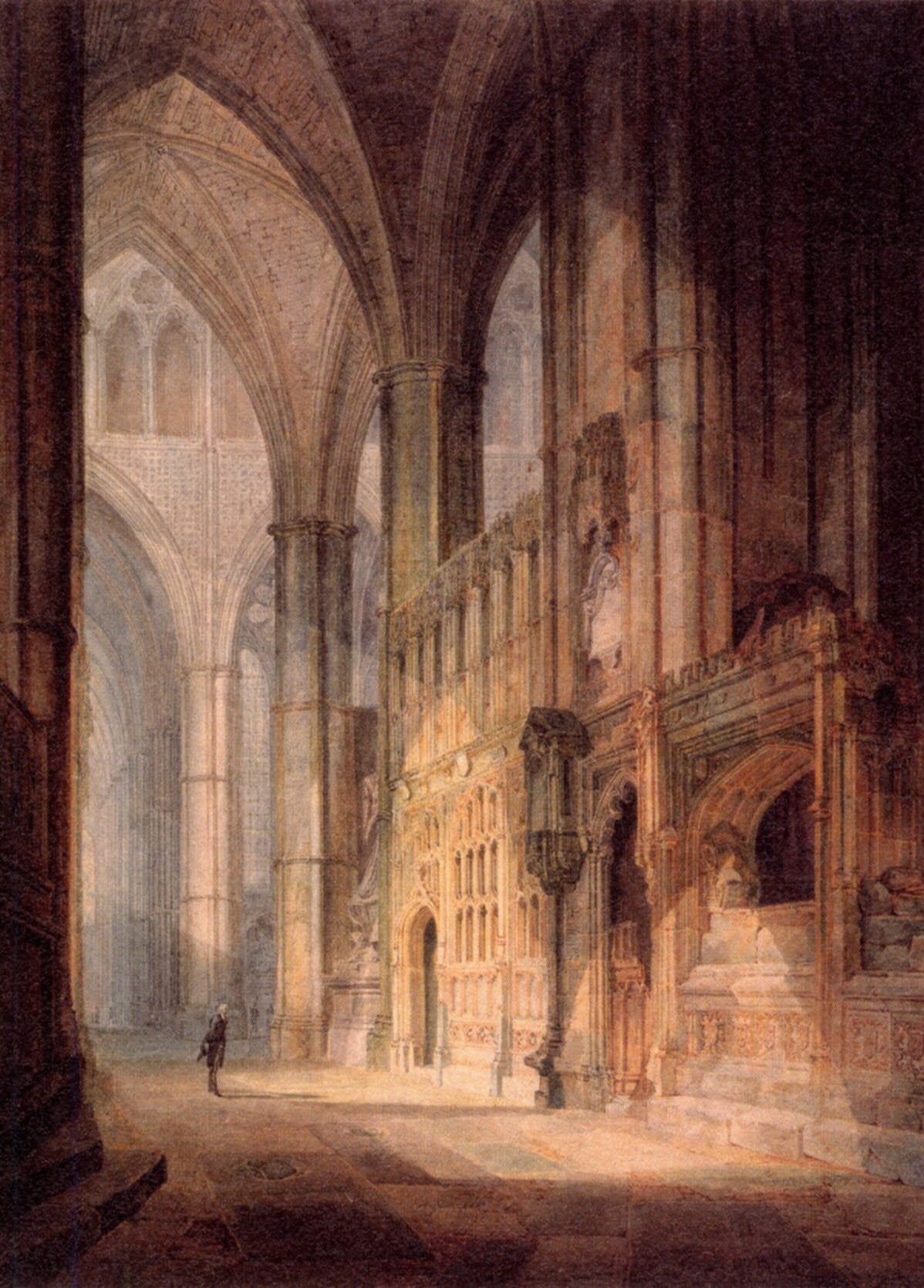 Turner Joseph Mallord William St. Erasmus In Bishop Islips Art A4 Photo Print