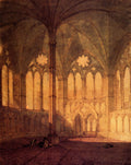 Turner Joseph Mallord William The Chapter House Salisbury C Art A4 Photo Print