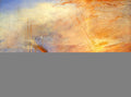 Turner Joseph Mallord William The Fighting Temeraire T2 Art A4 Photo Print