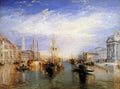 Turner Joseph Mallord William The Grand Canal Venice A4 Photo Print
