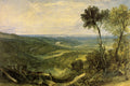 Turner Joseph Mallord William The Vale Of Ashburnham Art A4 Photo Print