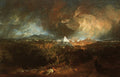 Turner Joseph The Fifth Plague Of Egypt 1800 Art A4 Photo Print