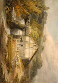 Turner Keyes Mill SHARP A4 Photo Print