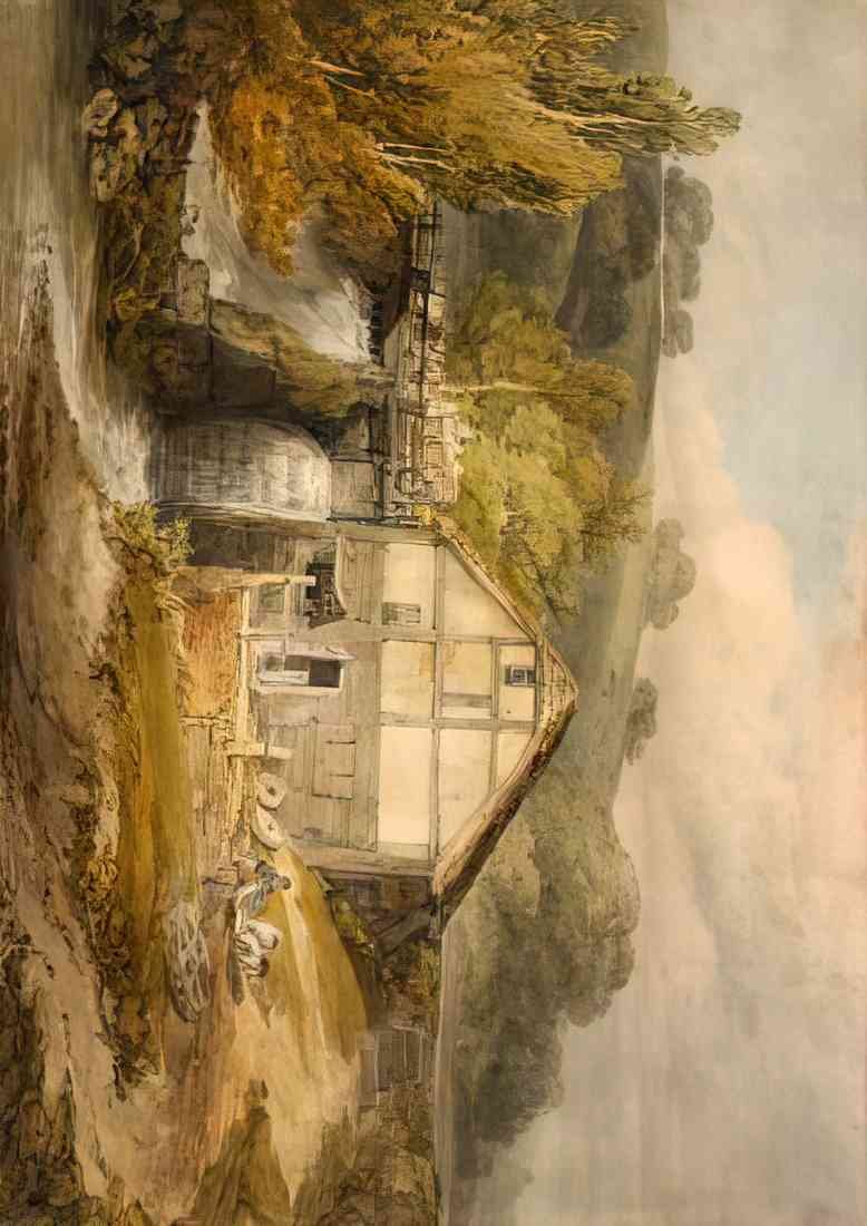 Turner Keyes Mill SHARP A4 Photo Print