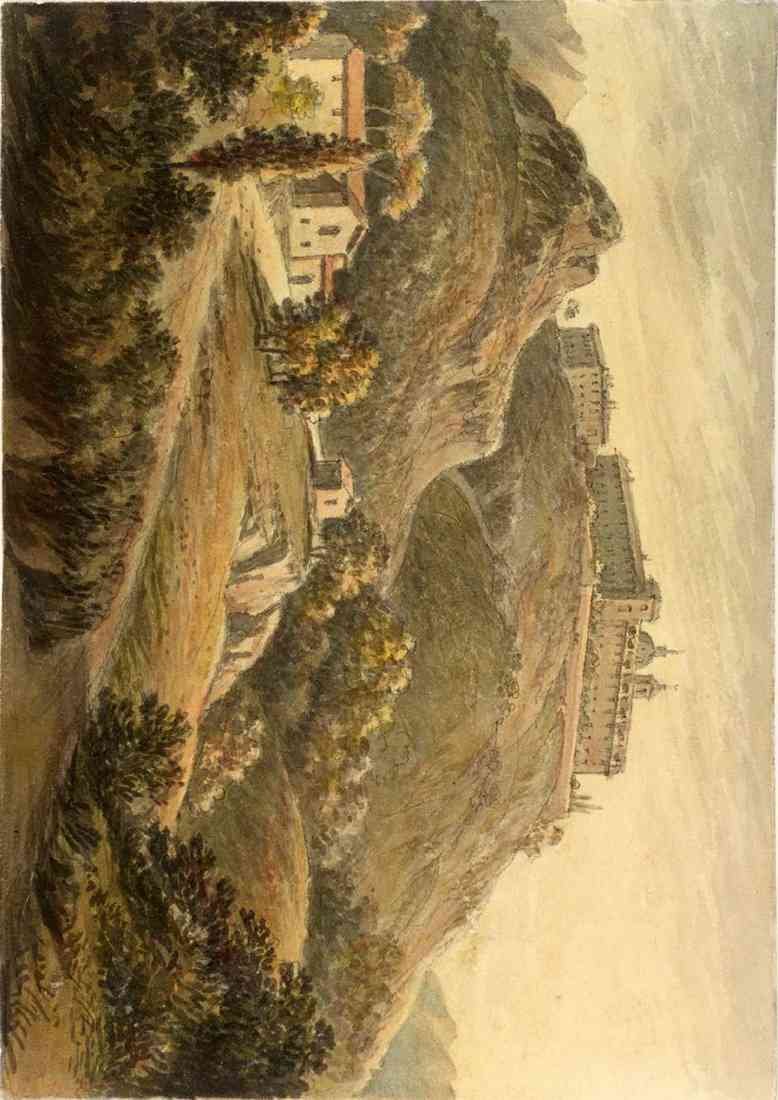 Turner Monte Cassino A4 Photo Print