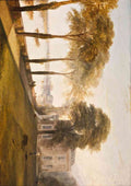 Turner Mortlake Terrace Early Summer Morning 1826 A4 Photo Print