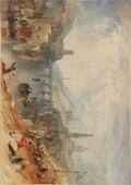 Turner Newcastle A4 Photo Print