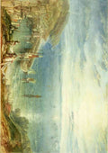 Turner No1790 Torbay From Brixham A4 Photo Print