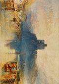 Turner Norham Castle On The River Tweed A4 Photo Print
