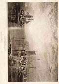 Turner Sunrise Whiting Fishing At Margate A4 Photo Print
