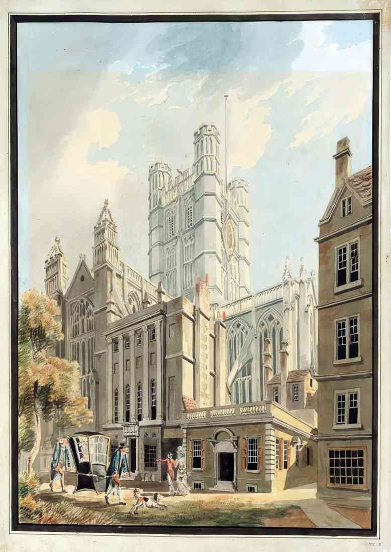 Turner The West Front Of Bath Abbey 2 A4 Photo Print