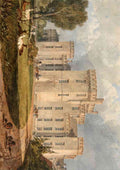 Turner View Of Hampton Court From The North West 2024 A4 Photo Print